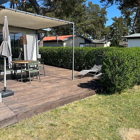 Ferienhaus Solken Mit Grosser Terrasse Und Kaminofen Plau am See Dış mekan fotoğraf
